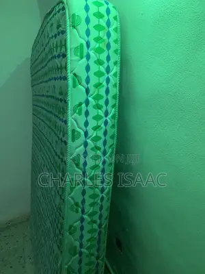 4.5ft X 6ft Semi-Orthopedic Mattress – 8 Inches Thick – Very Clean