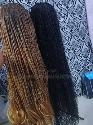 Hairvitalist Handcrafted Braided Wigs