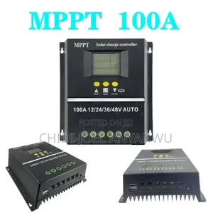 PWM/MPPT Charger Controller 100a