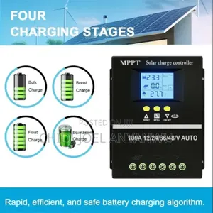 PWM/MPPT Charger Controller 100a