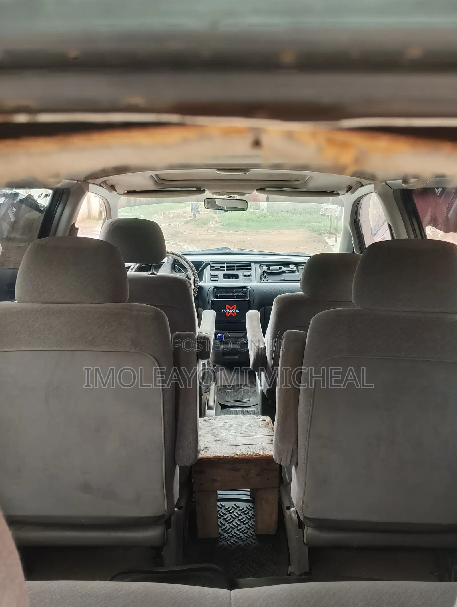 Honda Shuttle 2.3 2000 Silver