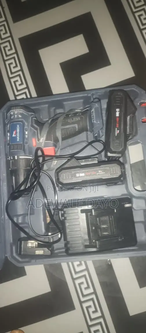 Maxmech Wireless Drilling Machine