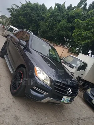 Mercedes-Benz M Class 2014 Black