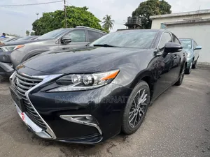 Lexus ES 350 FWD 2017 Black