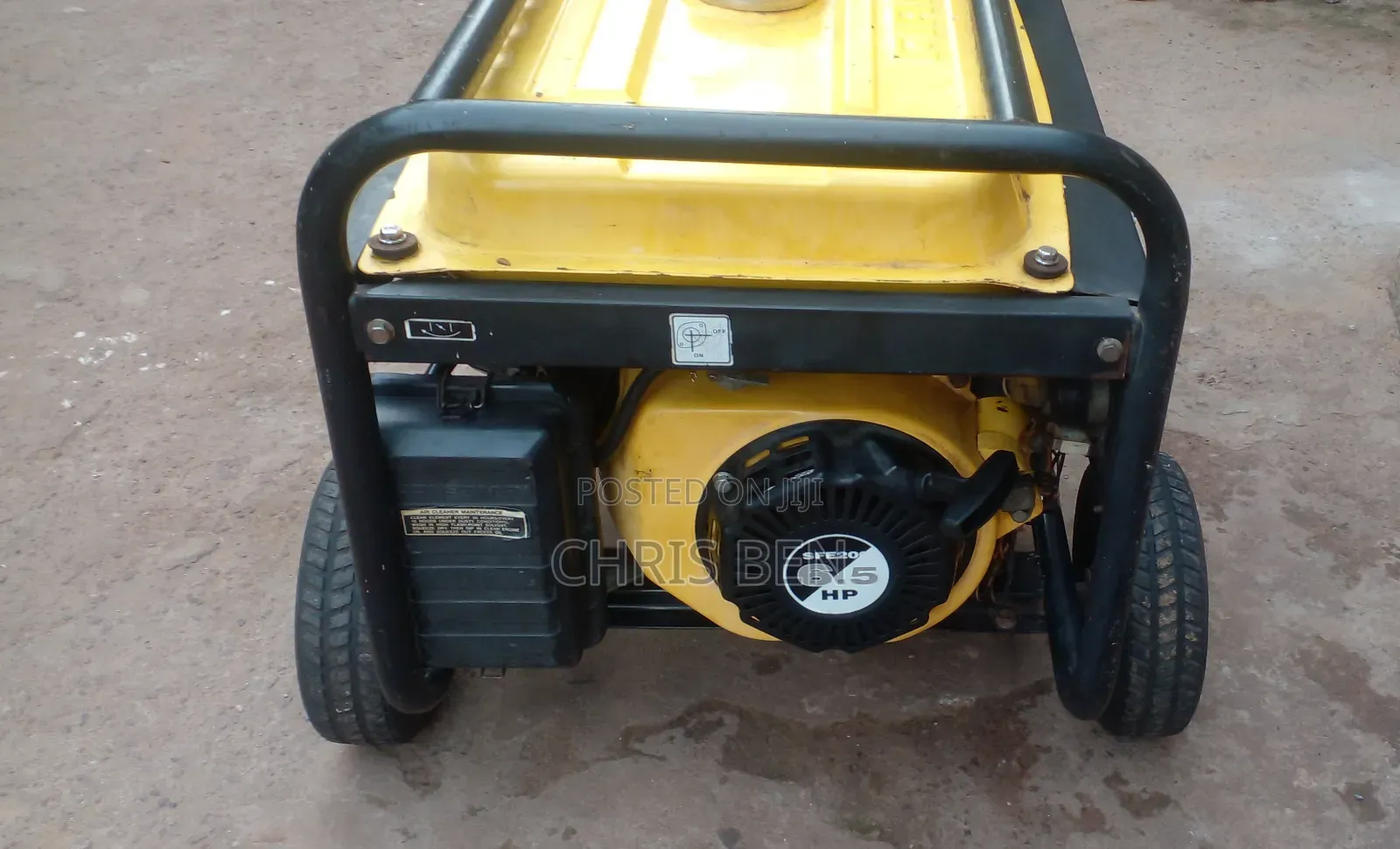 Sumac Fireman Generator
