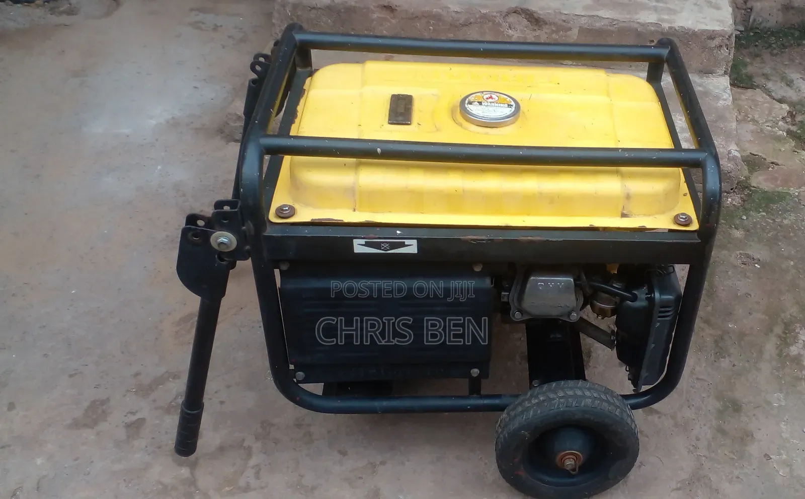 Sumac Fireman Generator