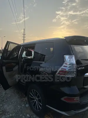 Lexus GX 470 2004 Black