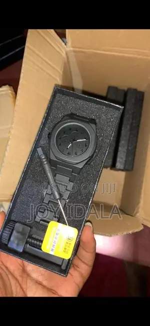 Black Wristwatch