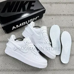 Original Nike Af1 Triple White Ambush