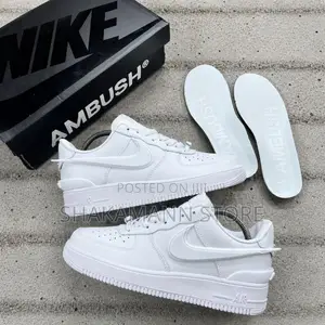 Original Nike Af1 Triple White Ambush