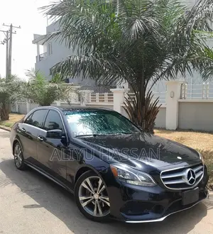 Mercedes-Benz E350 2015 Black