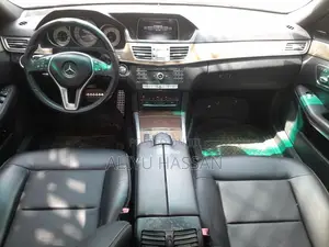 Mercedes-Benz E350 2015 Black