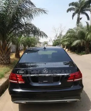 Mercedes-Benz E350 2015 Black