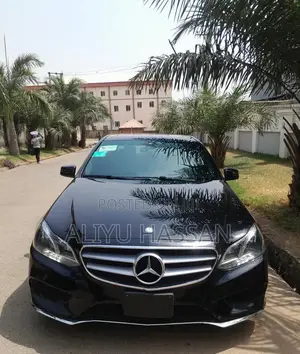Mercedes-Benz E350 2015 Black