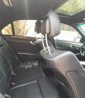 Mercedes-Benz E350 2015 Black
