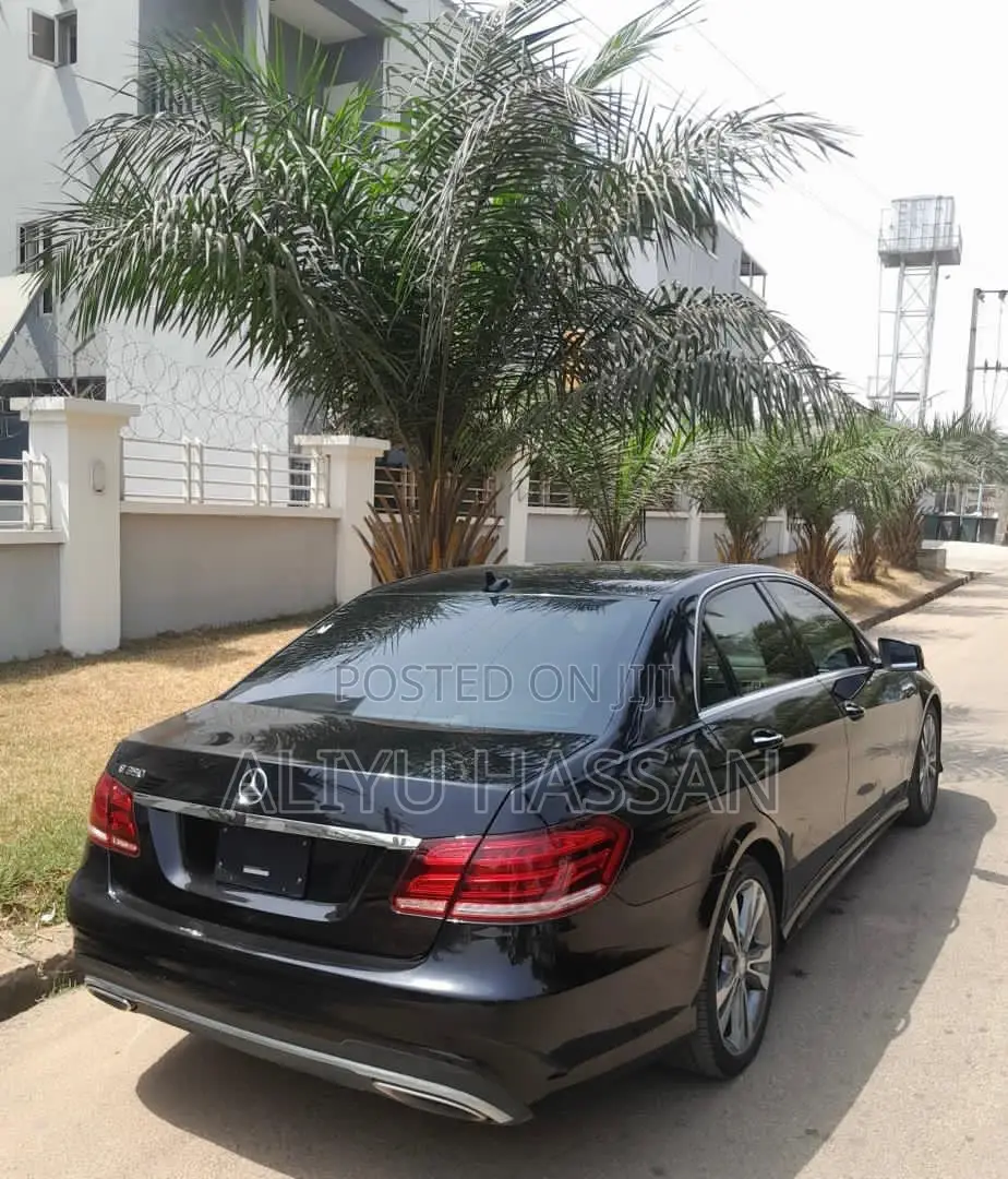 Mercedes-Benz E350 2015 Black