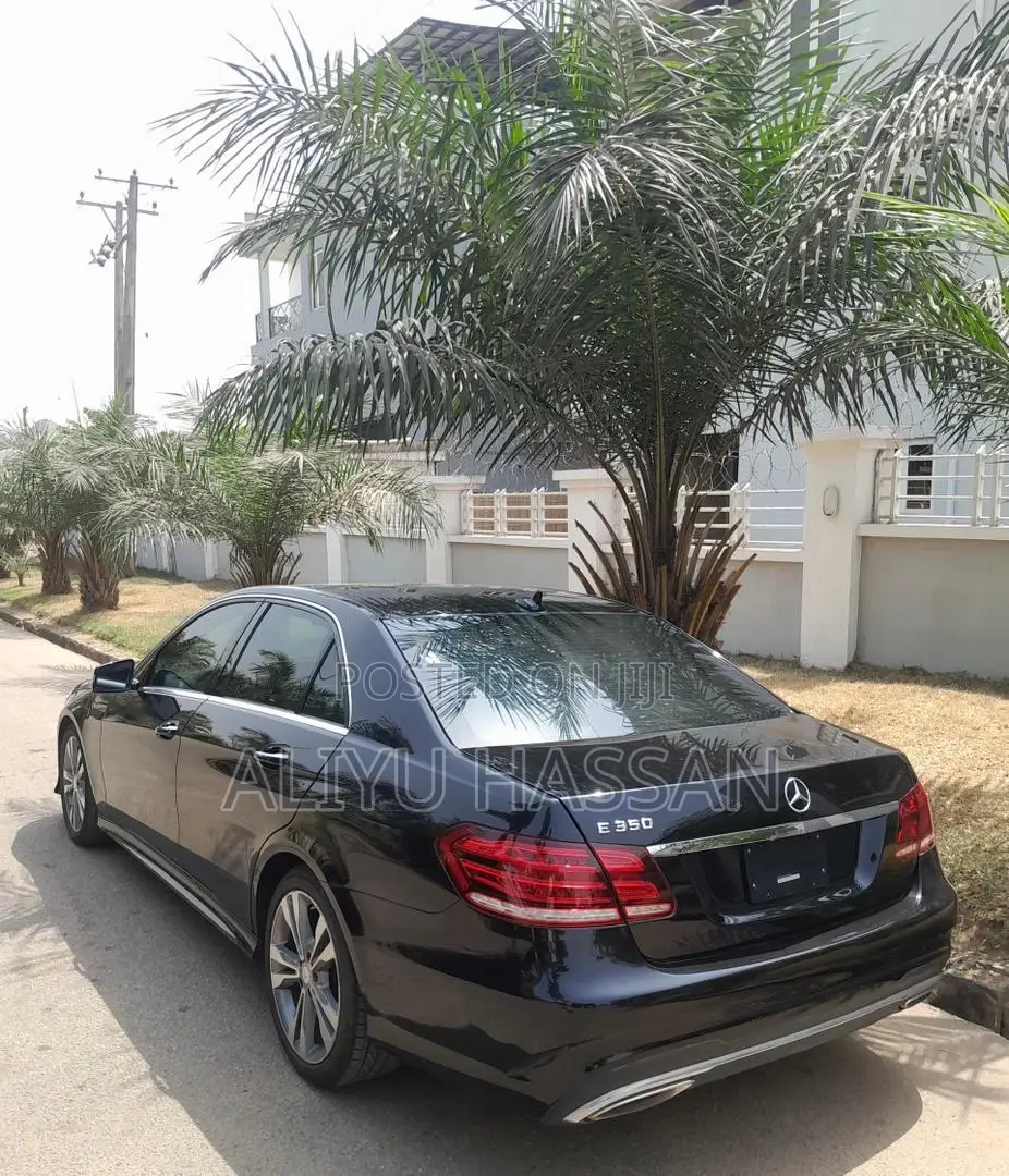 Mercedes-Benz E350 2015 Black