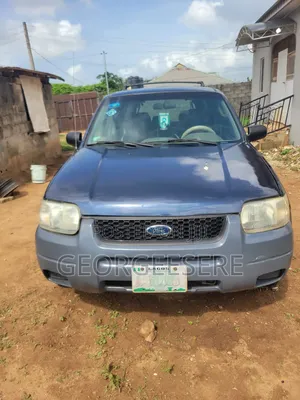 Ford Escape 2004 Blue