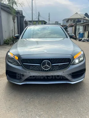 Mercedes-Benz C450 2016 Gray