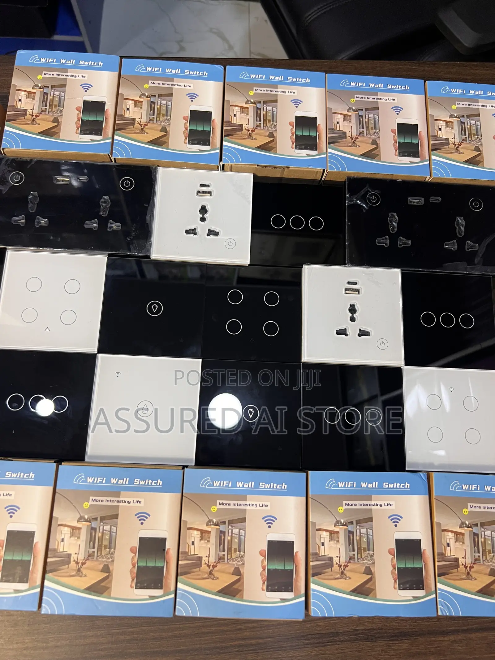 Wifi Smart Switches Tuya