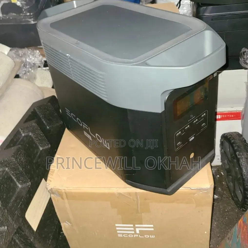 Ecoflow Delta Max 2000 Portable Power Station