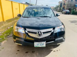 Acura MDX 2009 Black