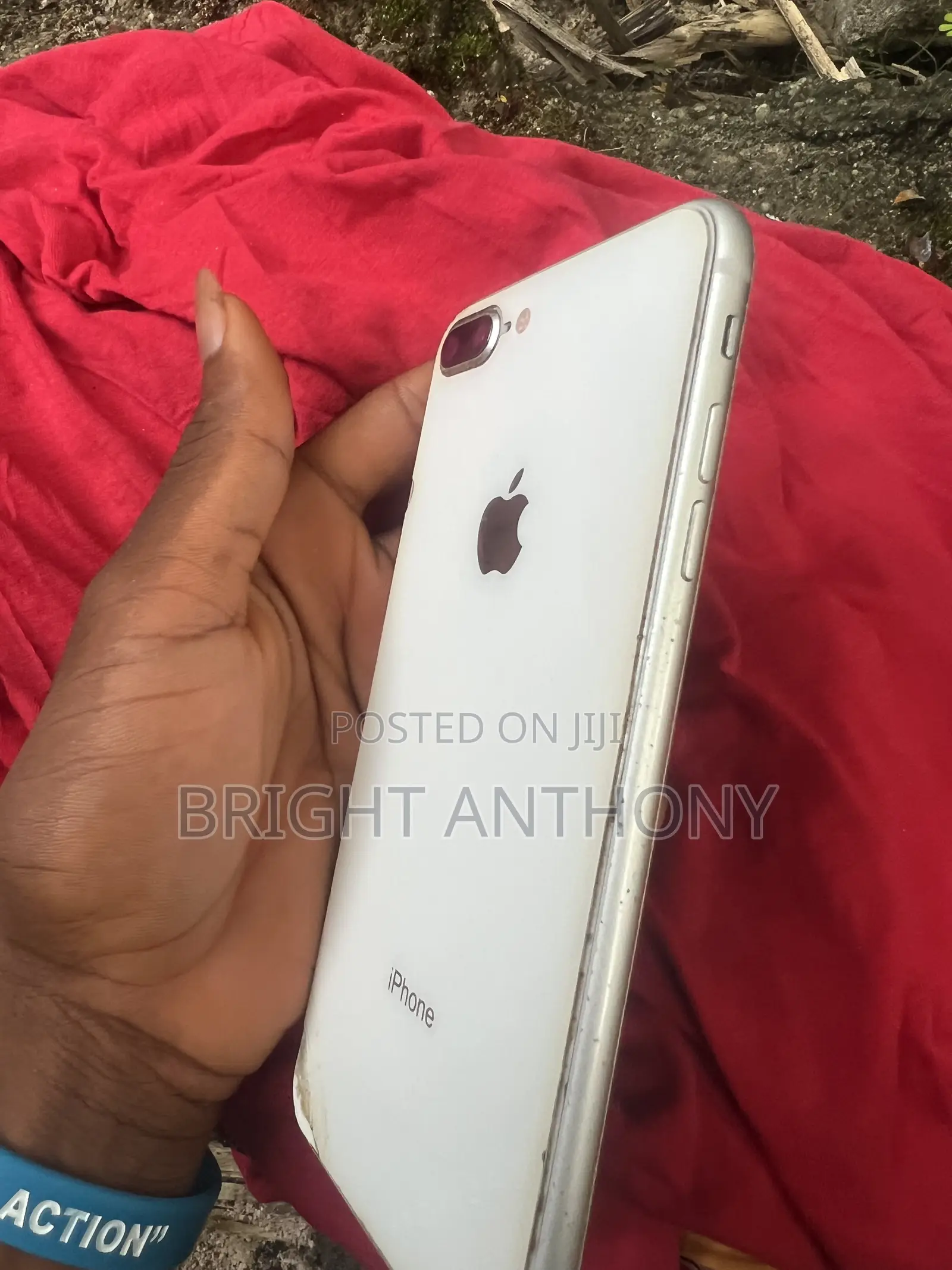 Apple iPhone 8 Plus 64 GB White