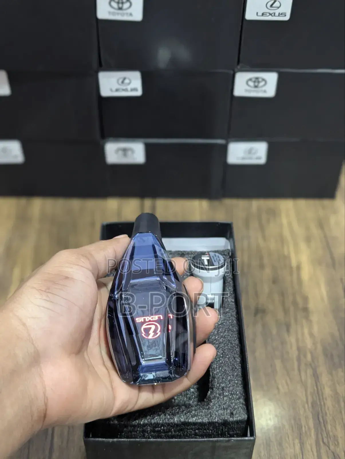 Diamond Gear Knob