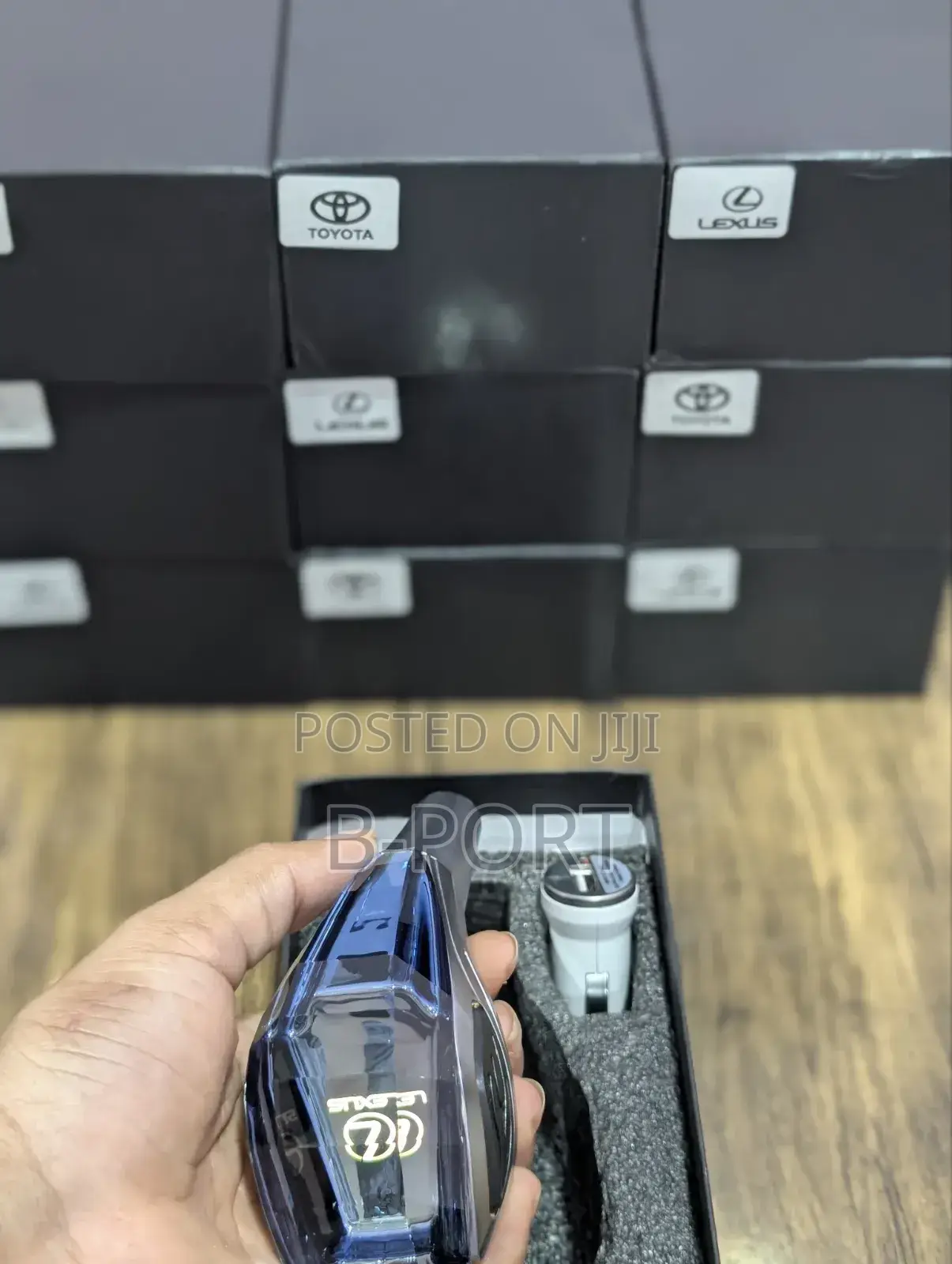 Diamond Gear Knob