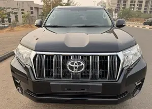 Toyota Land Cruiser Prado 2019 Black