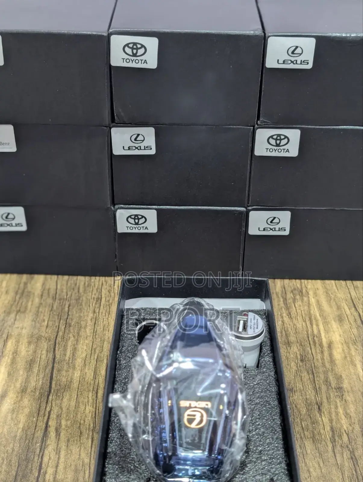 Diamond Gear Knob