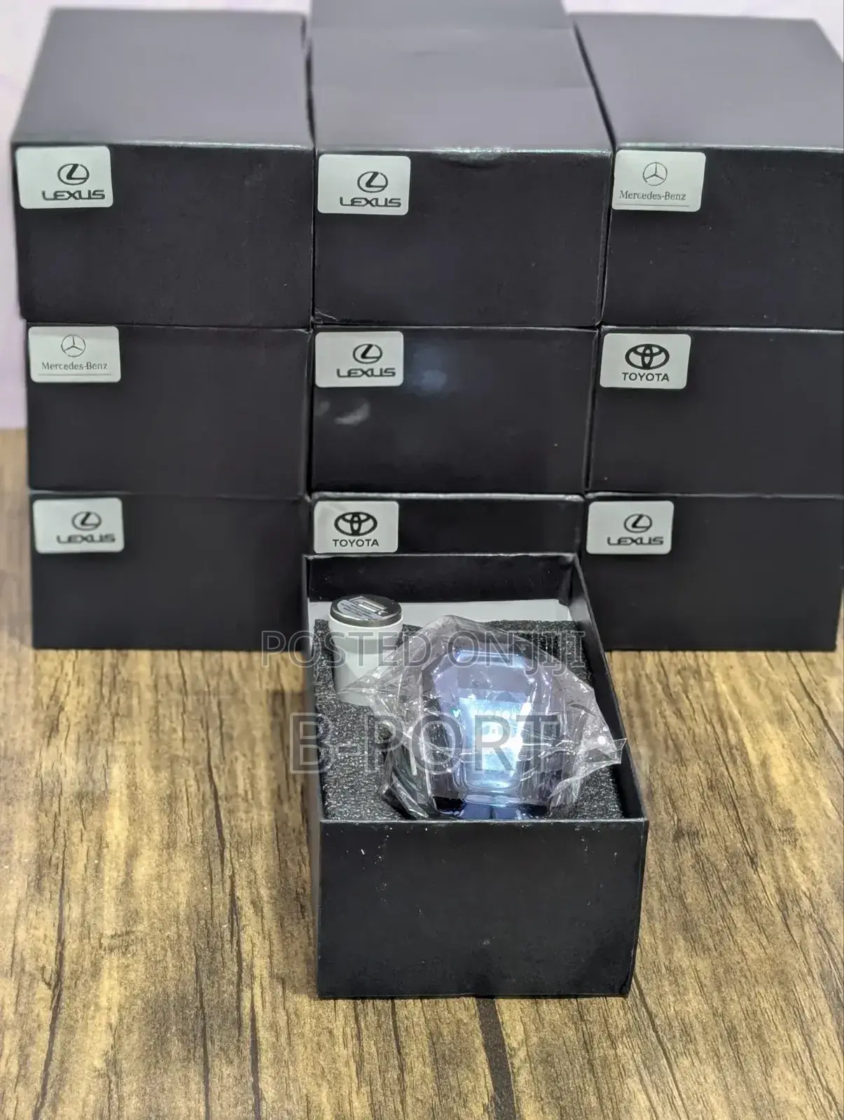 Diamond Gear Knob