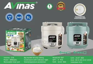 5l Avinas Rice Cooker