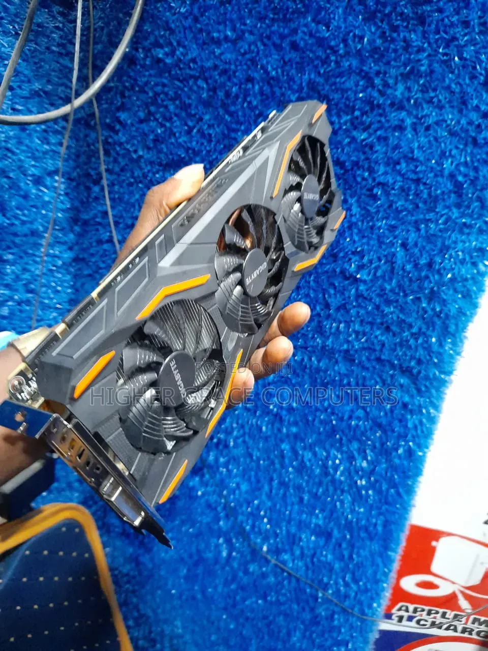 Nvidia GTX 1080, 8gb Dedicated