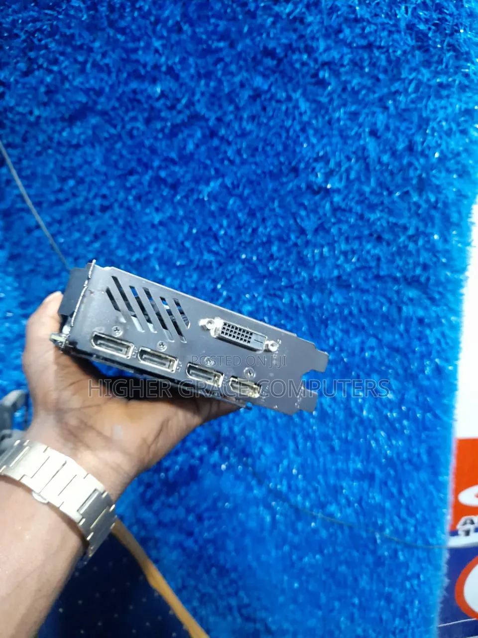 Nvidia GTX 1080, 8gb Dedicated
