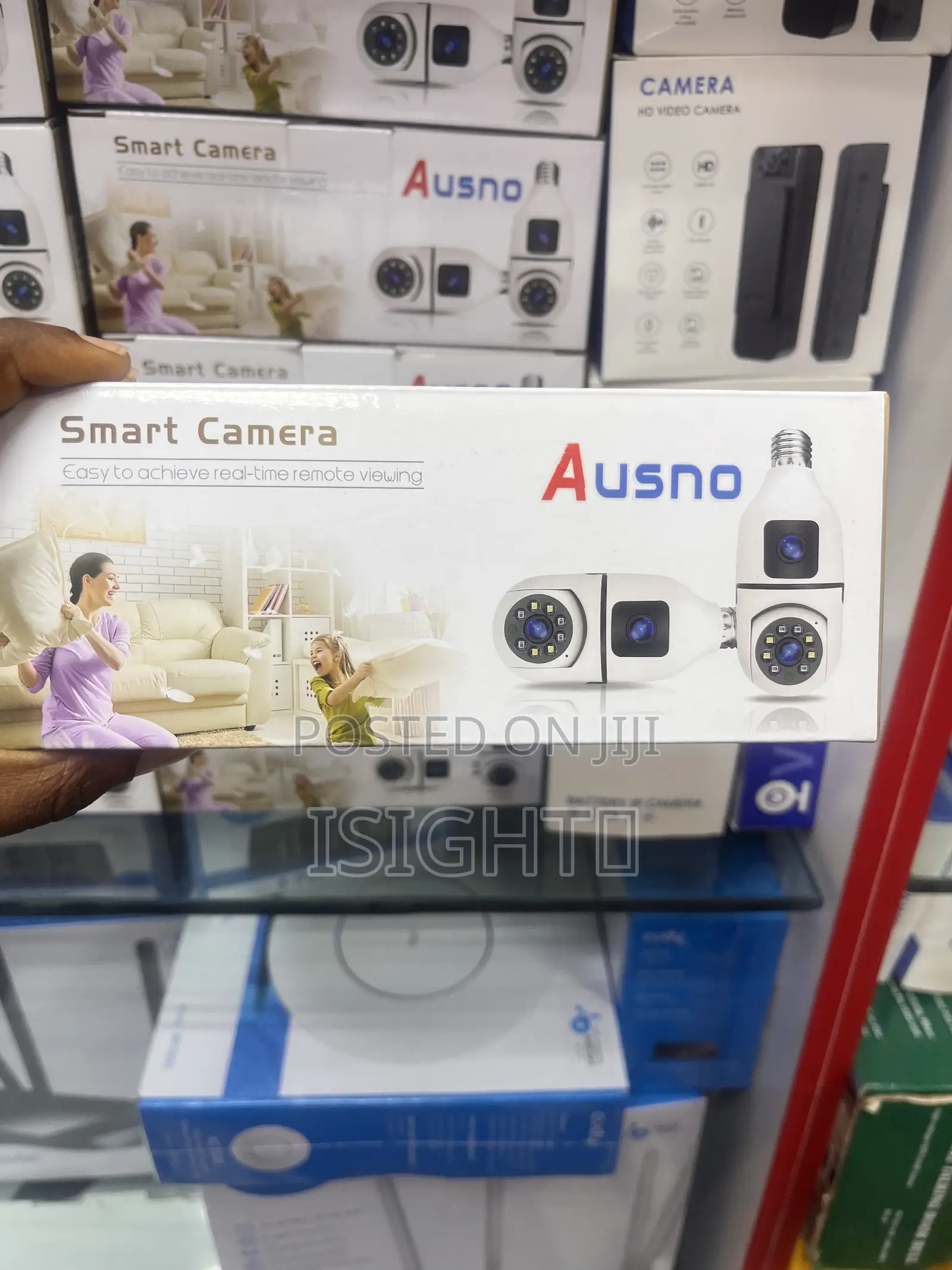 Bulb Camera Double Lens