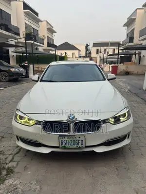 BMW 328i 2013 White