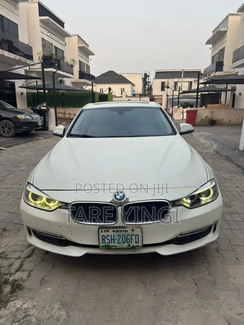 BMW 328i 2014 White