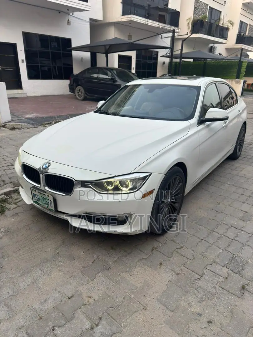 BMW 328i 2014 White