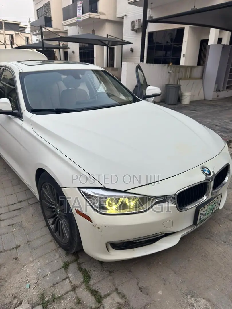 BMW 328i 2014 White