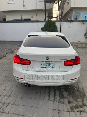 BMW 328i 2014 White
