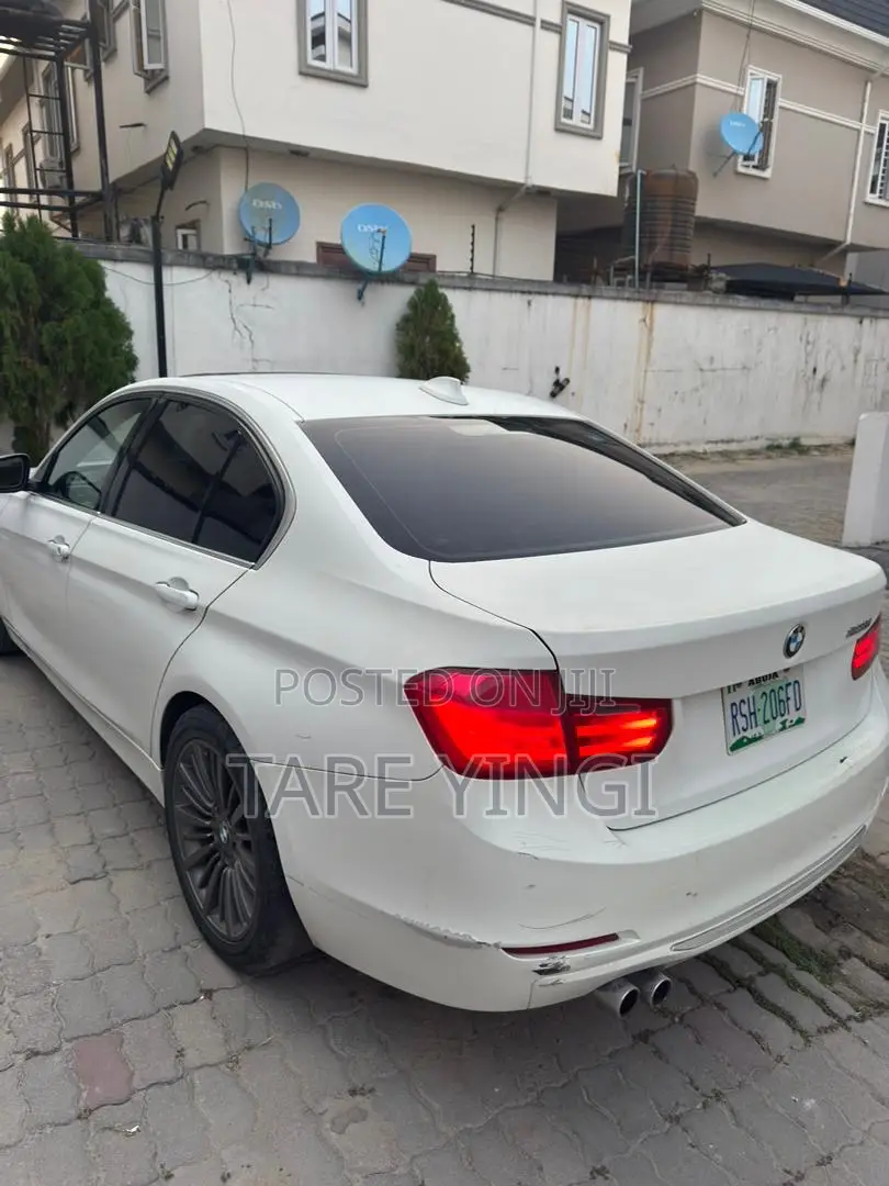 BMW 328i 2014 White