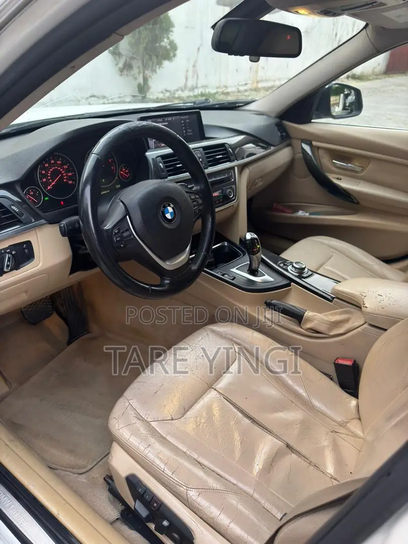 BMW 328i 2014 White