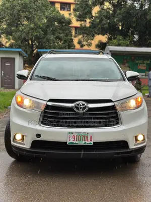 Toyota Highlander Limited V6 4x2 (3.5L 6cyl 6A) 2016 White