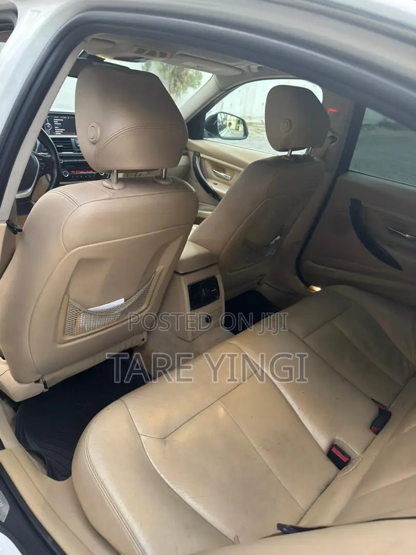BMW 328i 2014 White