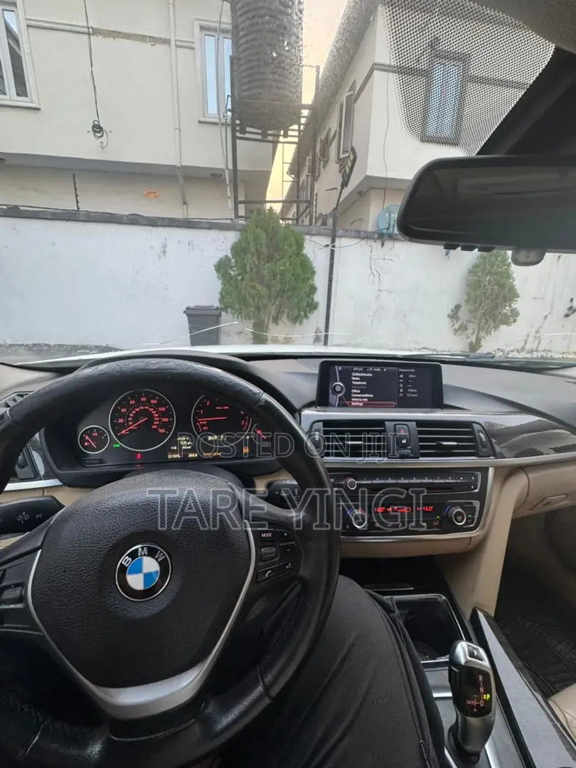 BMW 328i 2014 White