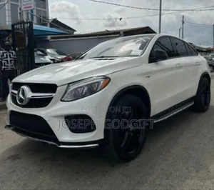 Mercedes-Benz GLE-Class AMG GLE 43 4MATIC 2017 White