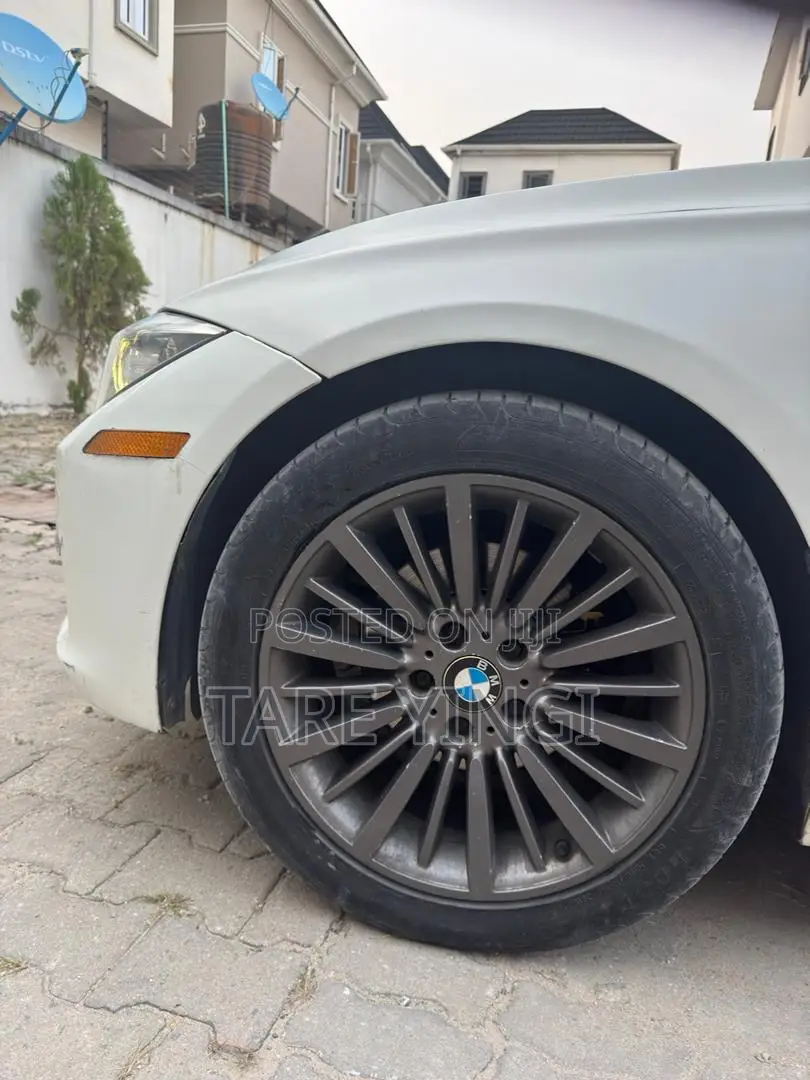 BMW 328i 2014 White