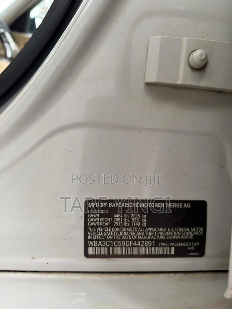 BMW 328i 2014 White