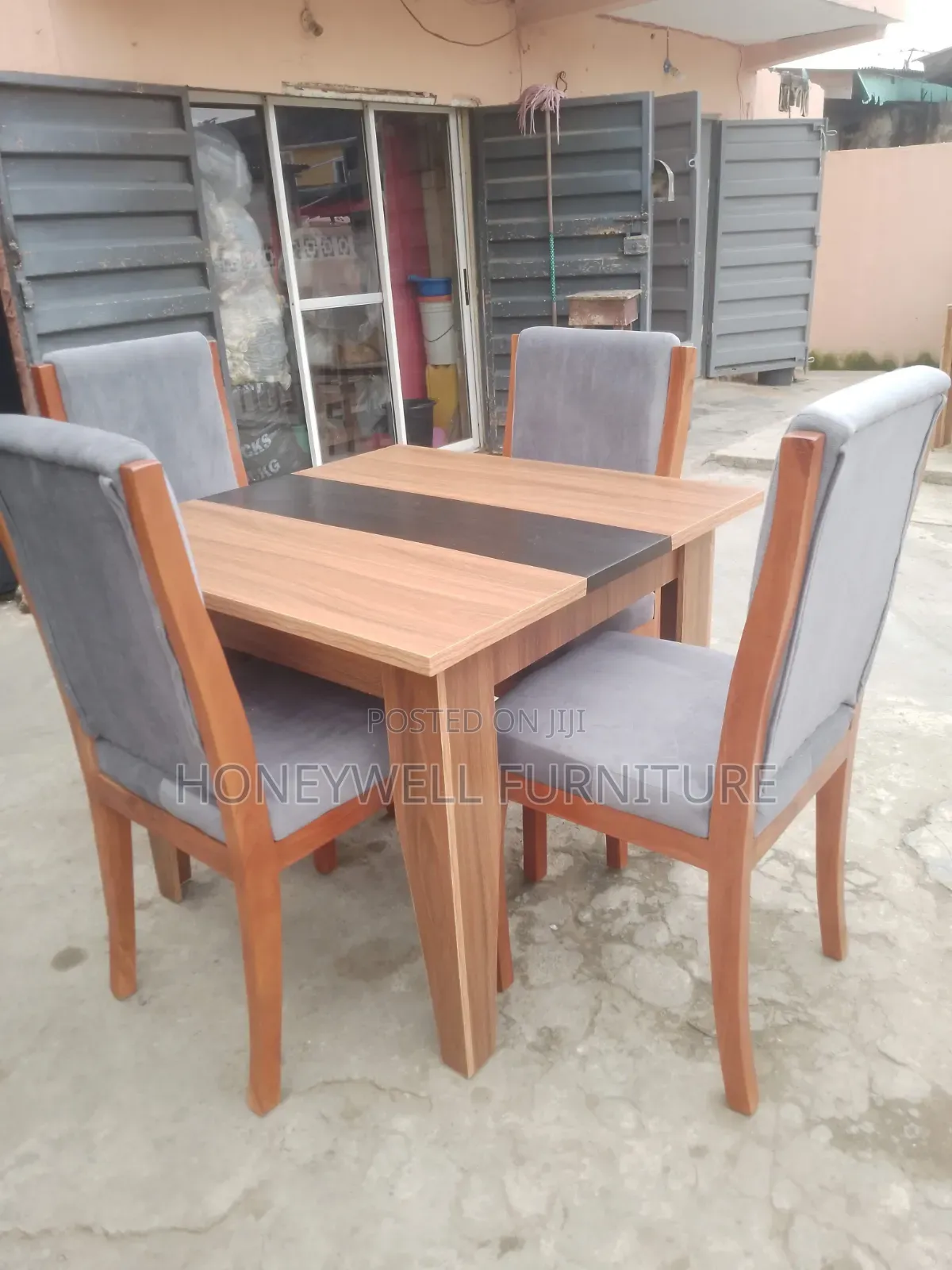 Four Chairs Dinning Set